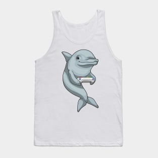 Dolphin Gamer Controller Tank Top